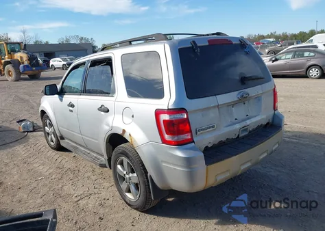 2012 Ford Escape Xlt from USA, damaged, VIN 1FMCU9DG9CKA04971